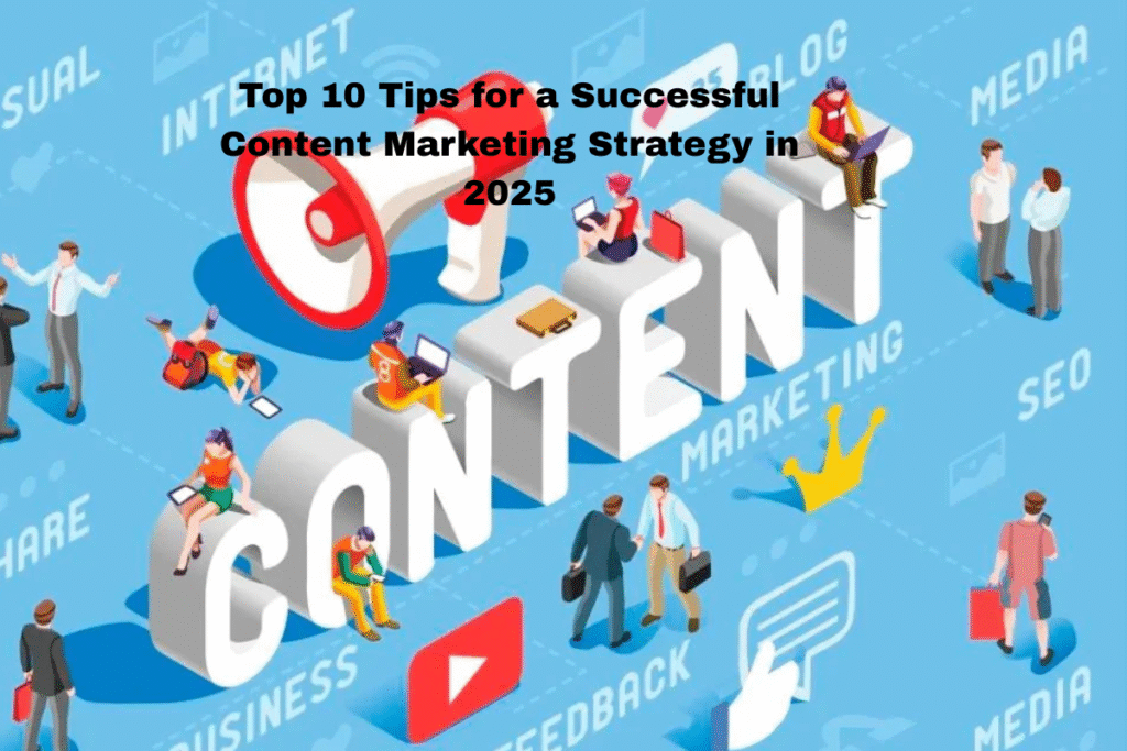 Content marketing strategy